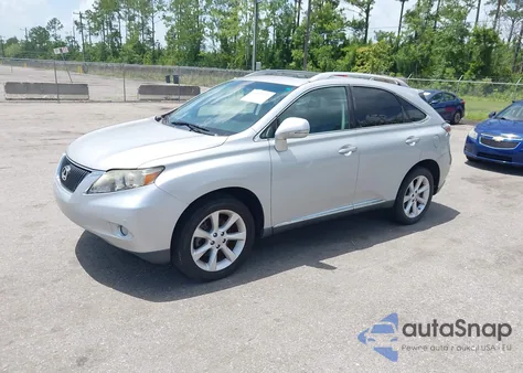 2011 Lexus Rx 350 from USA, damaged, VIN 2T2ZK1BA2BC047967